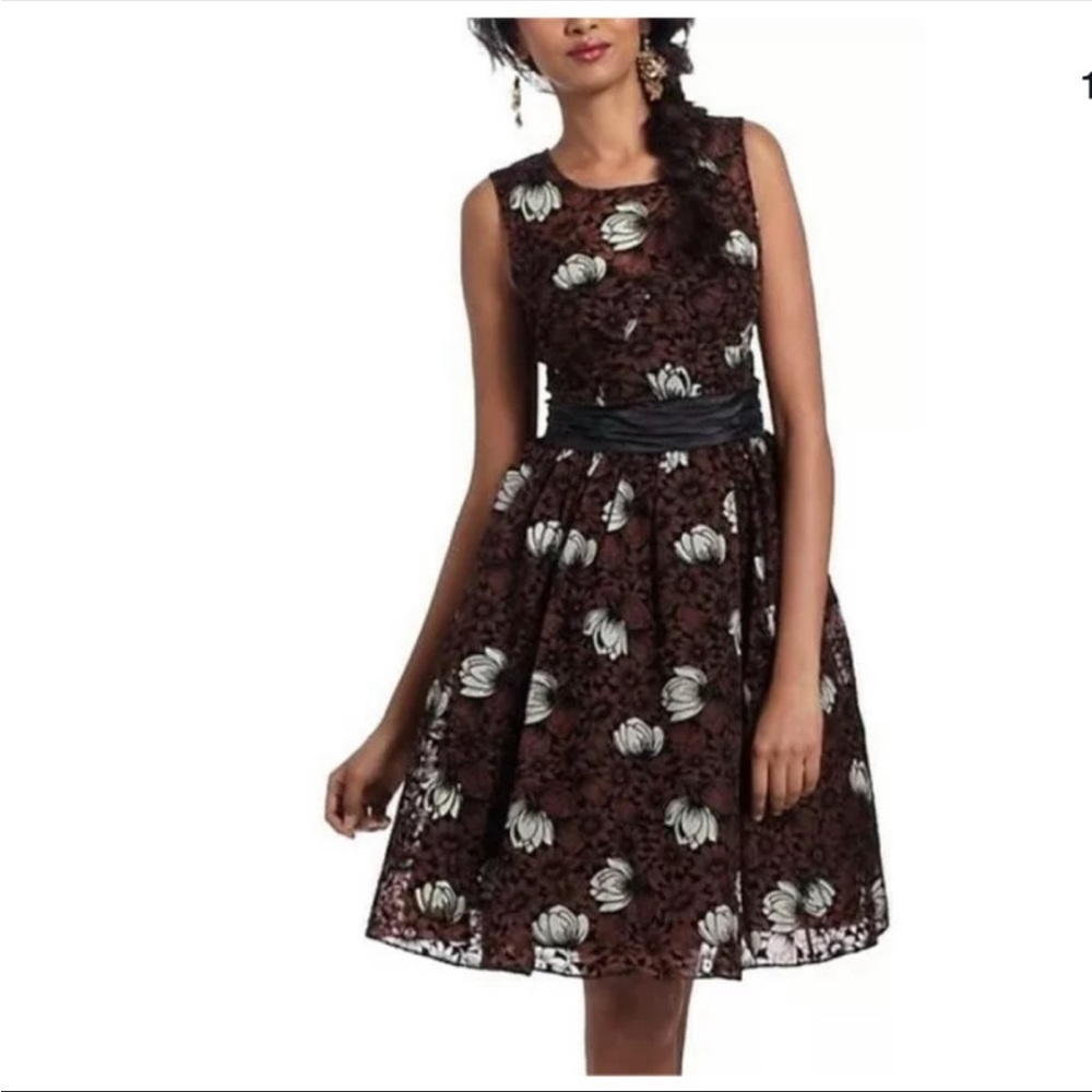 Anthropologie bell shaped Chrysanthemum Dress by frock! by Tracy Reese